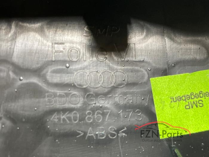 Audi a6 4K C8 Armsteun Links-Voor Portier metropool grijs