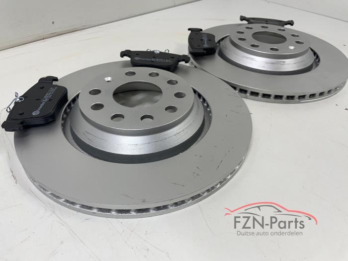VW Golf 7 8 GTI R Remschijven Oem Achterzijde + Remblokken Brembo