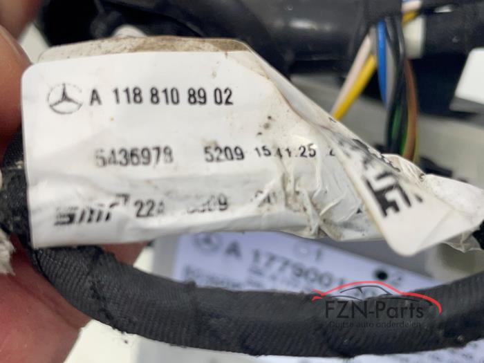 Mercedes-Benz CLA W118 Spiegel ( Zij buiten ) Links Zwart