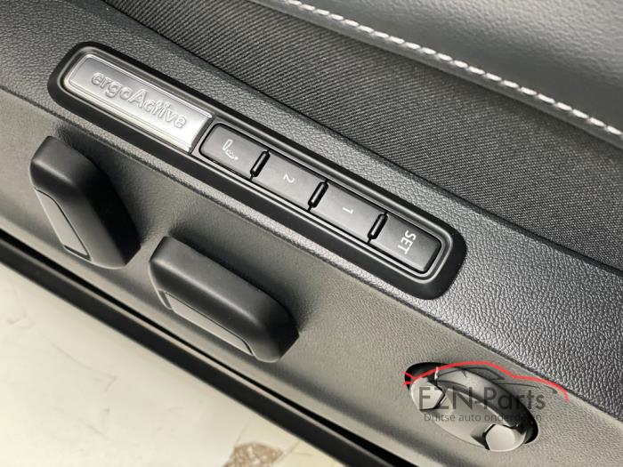 VW Id.7 Interieur Leer Alcantara L/R Memory Massage Verwarmbaar