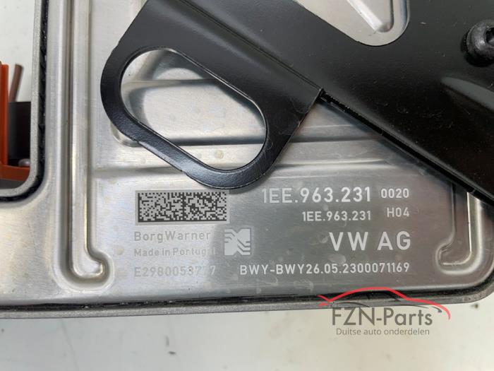 VW ID7 14A Batterijverwarming
