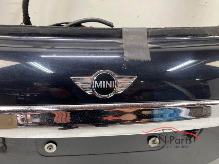 Mini Cooper S Achterklep Diverse Resyle Deukjes Mist Raam
