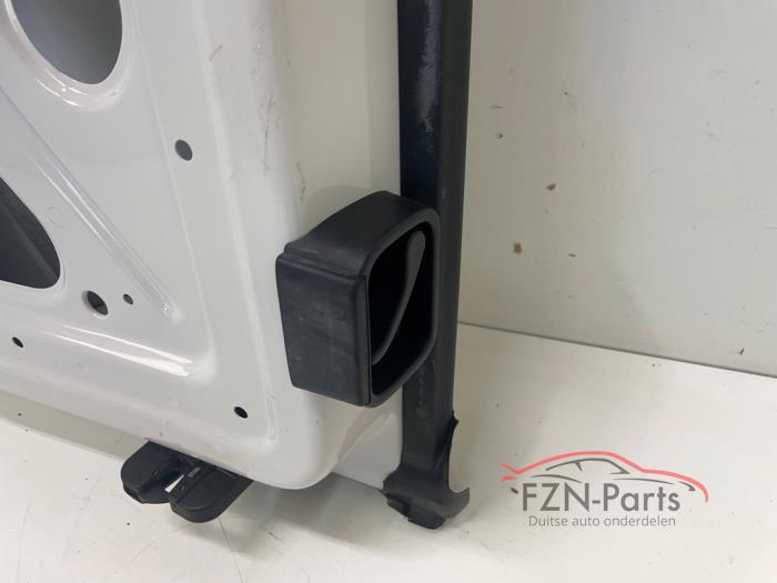 VW Caddy 2K Portier achterzijde Rechts Wit