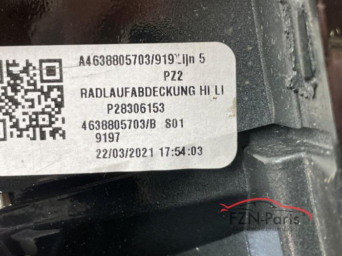 Mercedes-Benz G-Klasse G63 AMG W463 Wielranden Rondom 9197