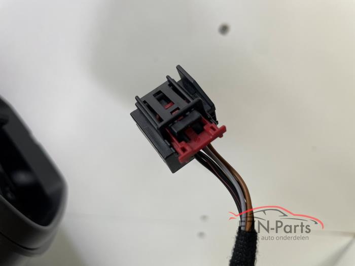 Skoda Karoq Buitenspiegel rechts Kaal mist Glas en kap