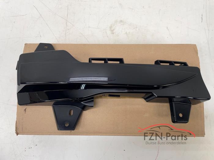Tesla Model 3 / Y Mistlamp kap afdekking hoogglans zwart