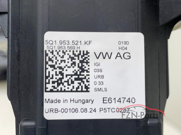 VW Tiguan 5NA Stuurkolomcombischakelaar Sleepring