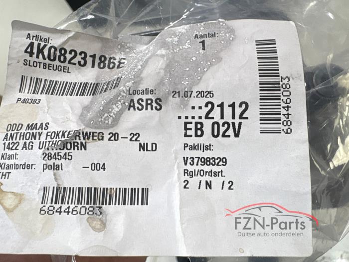 Audi RS6 4K Slotbeugel NIEUW