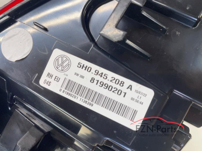 VW Golf 8 5H Achterlicht Rechts-Buiten IQ-Light