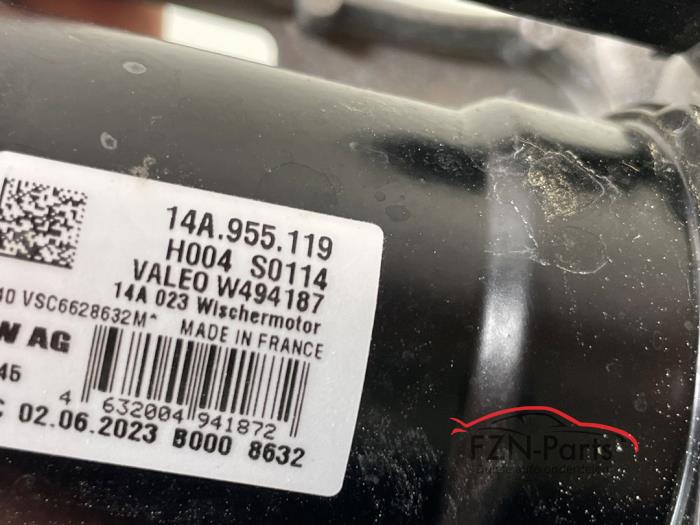 VW ID7 Ruitenwissermotor voor