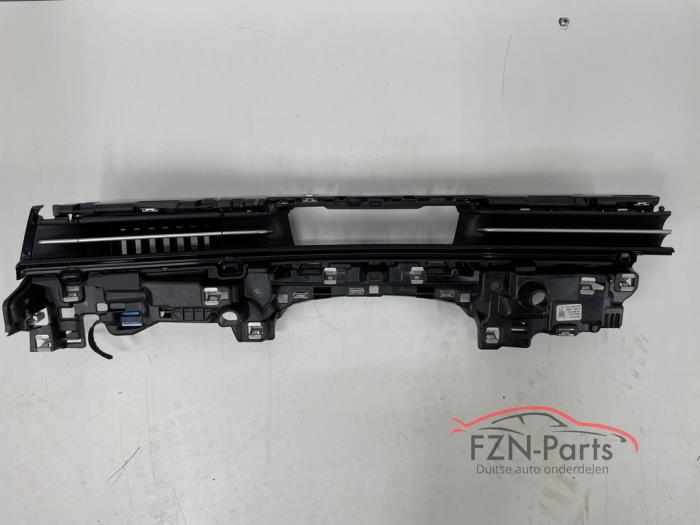 VW ID.7 Luchtrooster Links Dashboard zwart/chroom