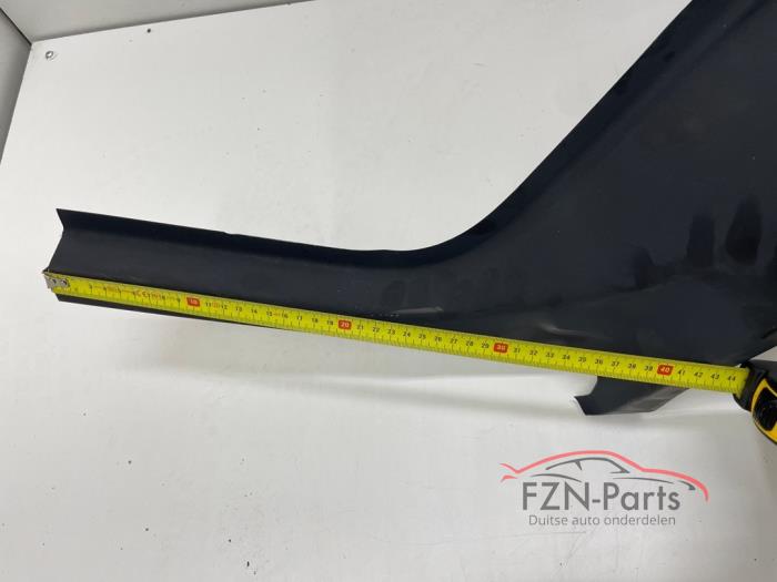 VW Caddy 2K7 Mpv snijdeel links-achter met ruit uitsparing