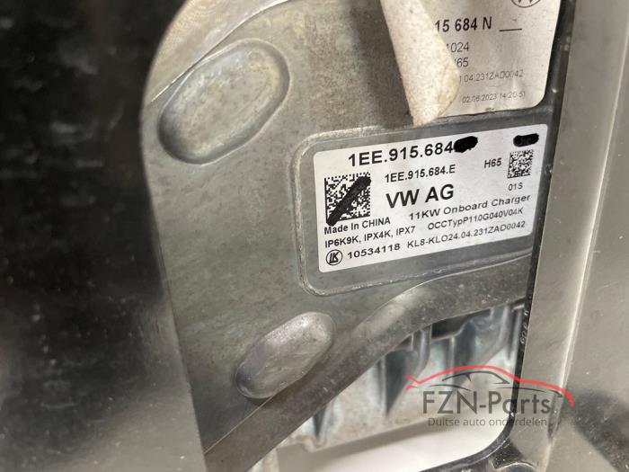 VW ID7 14A Lader voor hoogvoltaccu