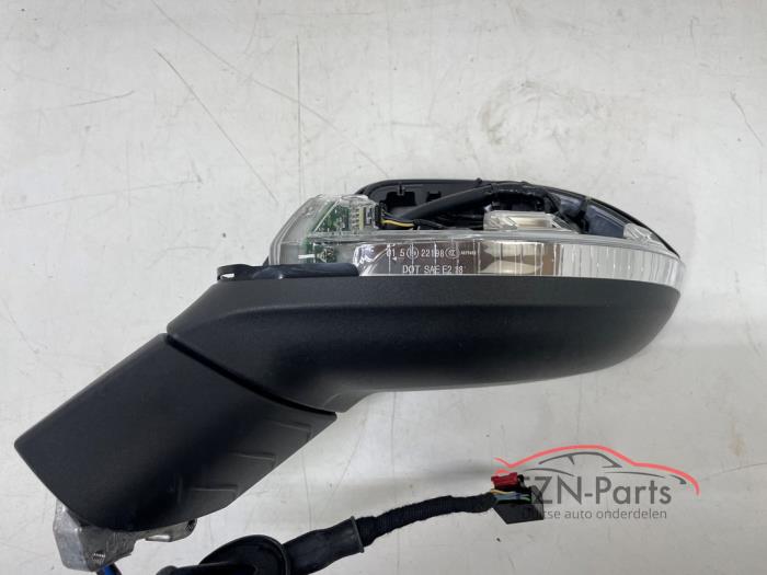 VW ID3 10B Zij buiten spiegel Links Inklapbaar