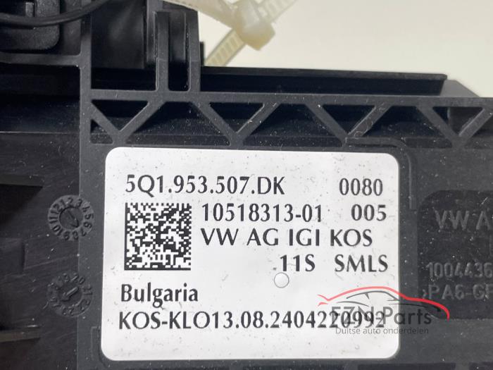 VW Tiguan 5NA Stuurkolomcombischakelaar Sleepring