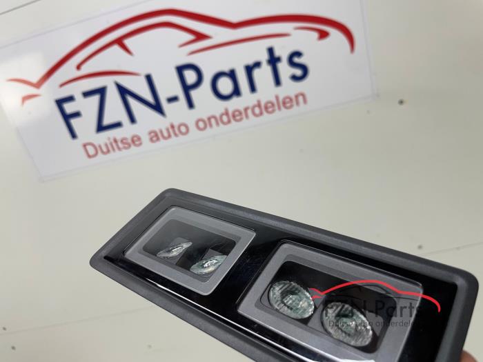 VW golf 8 binnenverlichting Achterzijde zwart