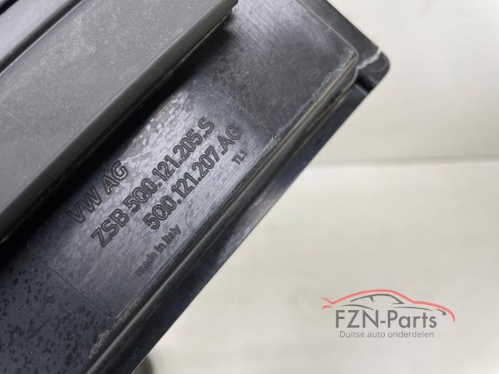 VW Golf 7 Koellucht ventilator ven venhuis