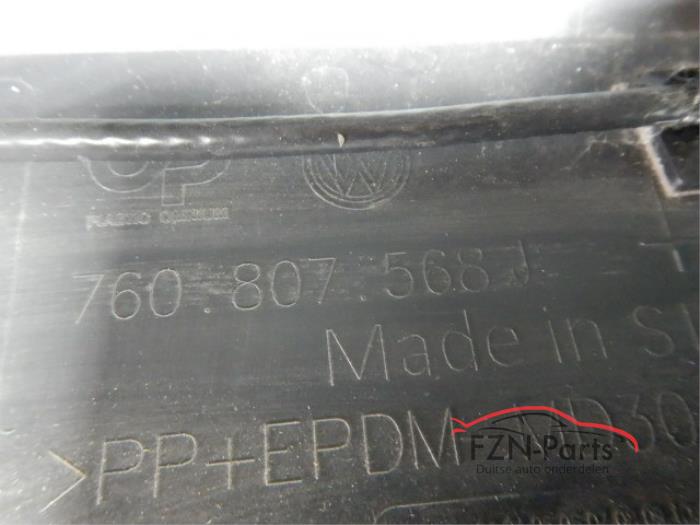 VW Touareg 760 Achterbumper 6PDC LM7Q