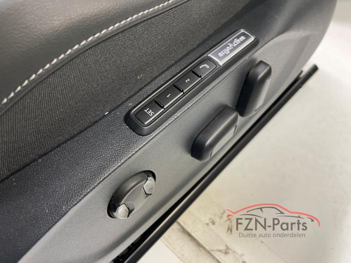 VW Id.7 Interieur Leer Alcantara L/R Memory Massage Verwarmbaar