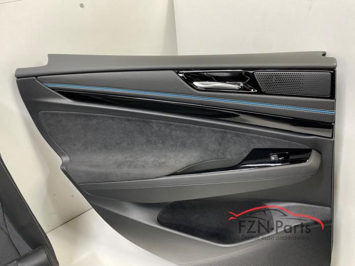 VW Id.7 Interieur Leer Alcantara L/R Memory Massage Verwarmbaar