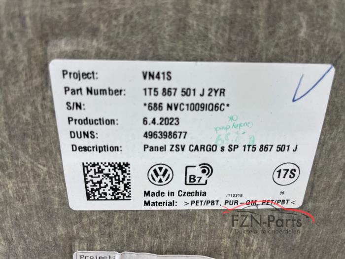 VW ID-Buzz hemel bekleding