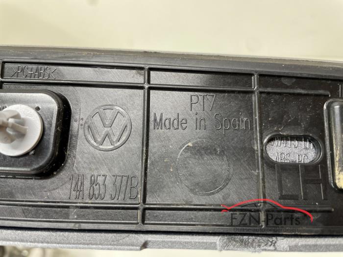 VW ID.7 paneel lijst Links c-stijl pyrietzilver mat