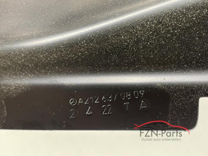 Mercedes-Benz W212 Snijdeel scherm Rechts-achter