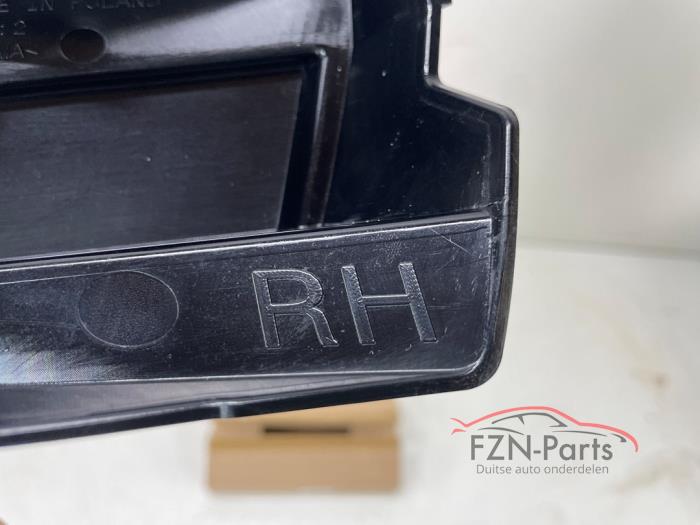 Tesla Model 3 / Y Mistlamp kap afdekking hoogglans zwart