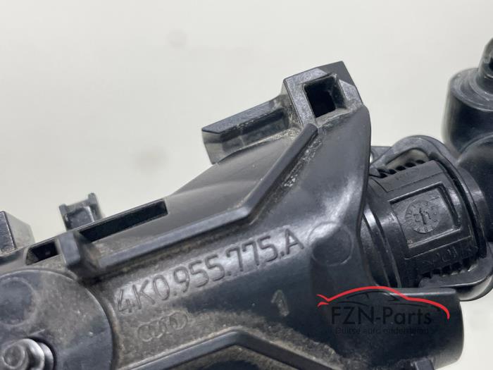 Audi A6 4K C8 Koplampsproeier KLS Voorbumper Links