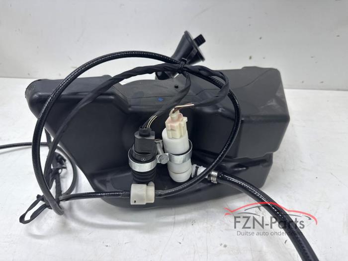 Mercedes-Benz G-Klasse Mopf A463 350 Ruitenvloeistof RVS tank compleet met pompjes