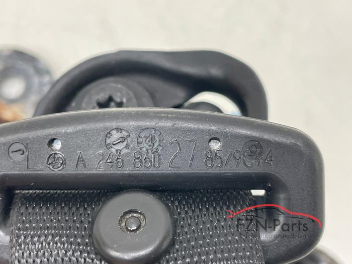 Mercedes B-Klasse w246 Veiligheidsgordel links-achter