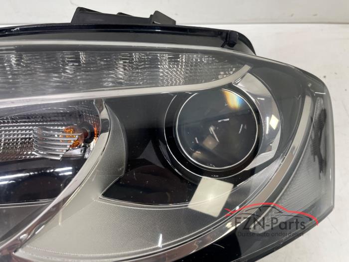 Audi A3 8P Facelift koplamp Links Xenon