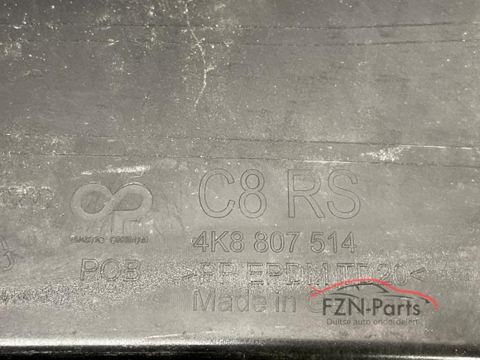 Audi Rs6 4K C8 Achterbumper Inleg Diffuser