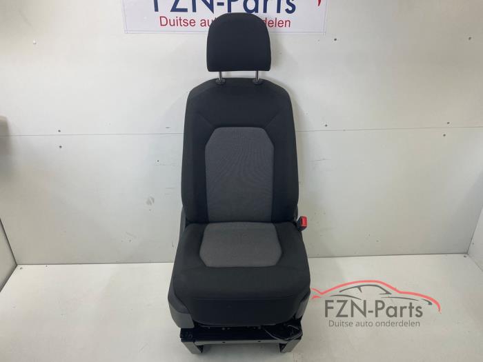 VW Crafter Bijrijders Stoel Bank Zwart / Grijs