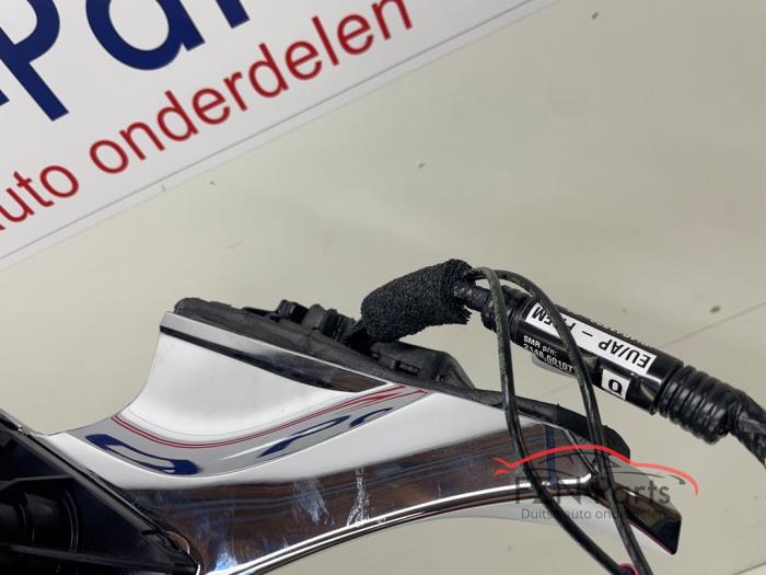 Tesla Model S Spiegel Rechts Inklapbaar Dimmend Chroom