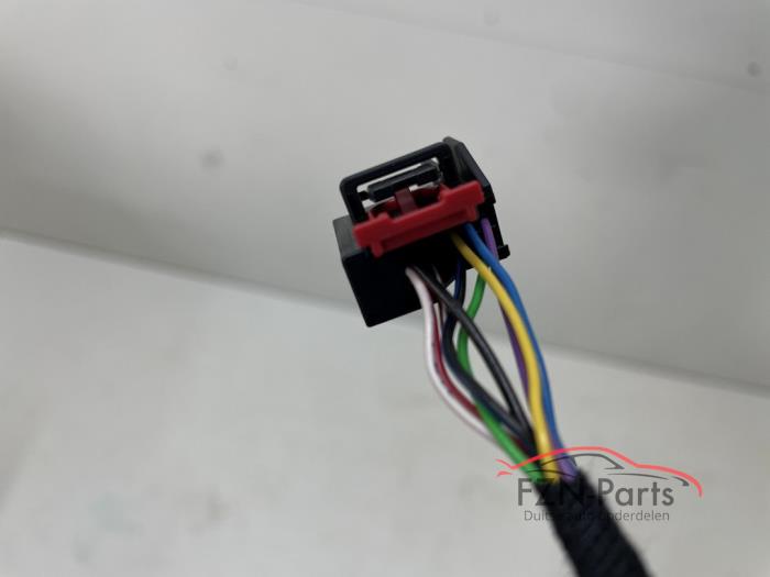 VW ID3 10B Zij buiten spiegel Links Inklapbaar