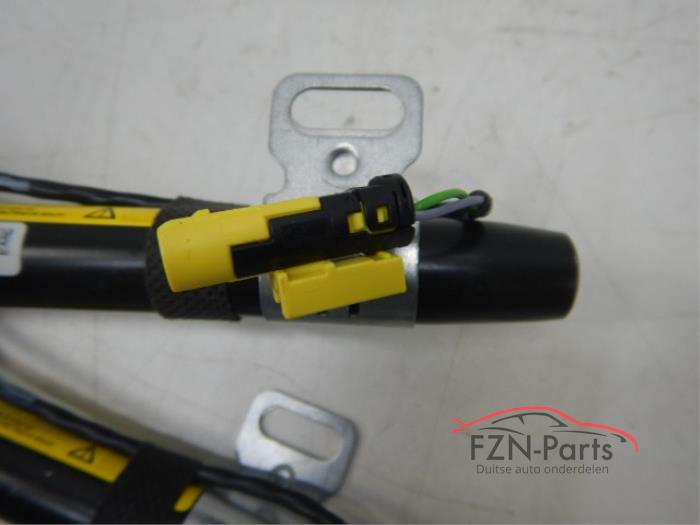 Veiligheidsgordel Set voor Volkswagen Golf (23231143)