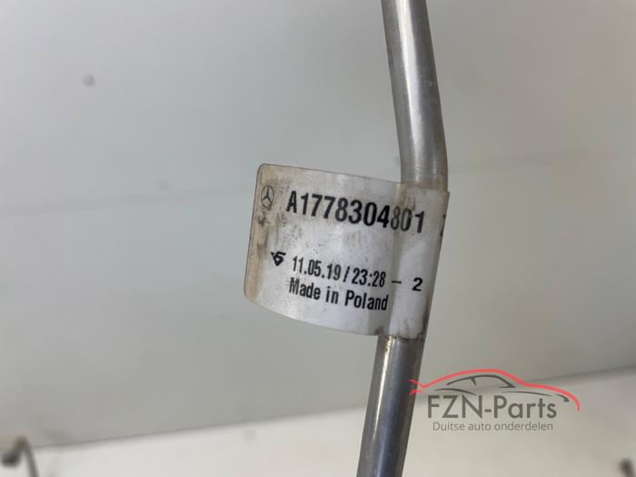 Merdedes Benz Cla A118 Aircoleiding
