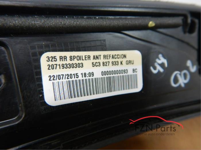 Achterspoiler Volkswagen Beetle (23320151)