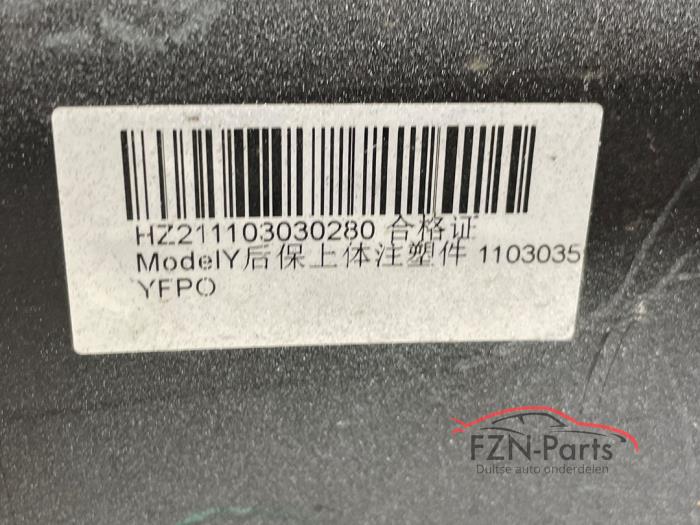 Tesla Model Y Achterbumper Bumper 6 Pdc