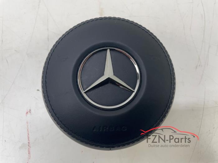 Mercedes-Benz GLE W167 Stuurairbag Leer Leder