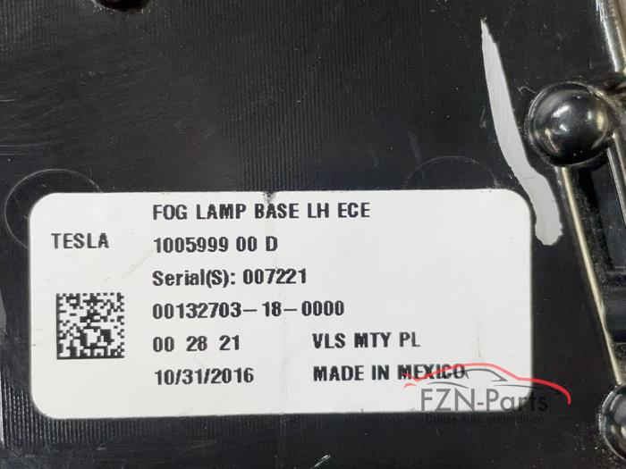 Mistlamp links-voor Tesla Model S (23225758)