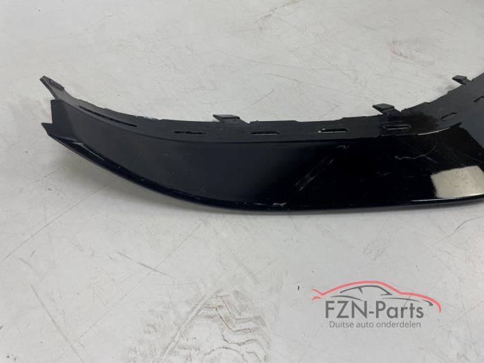 Audi R8 Voorbumper Spoiler Onderlip Hoogglanz Zwart