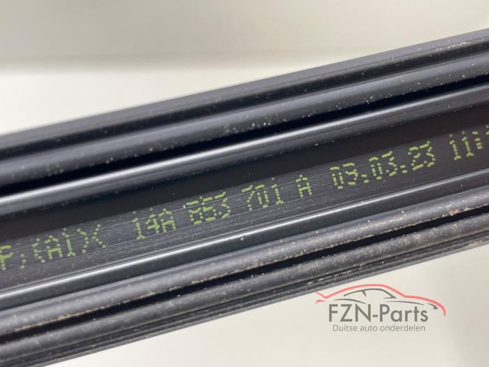 VW ID.7 Daklijsten set pyrietzilver mat