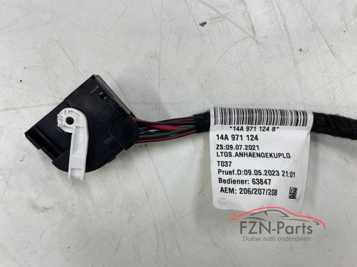 Vw ID.7 Elektrische Wegklapbare Trekhaak +Module