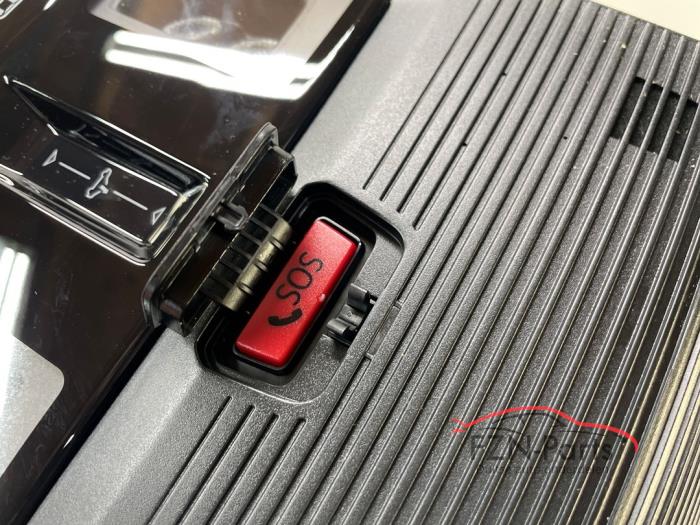 VW golf 8 binnenverlichting Voor Auto;s Met panoramadak zwart