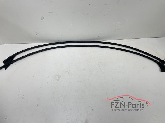 Mercedes-Benz CLA W118 Night Pakket Daklijsten Set