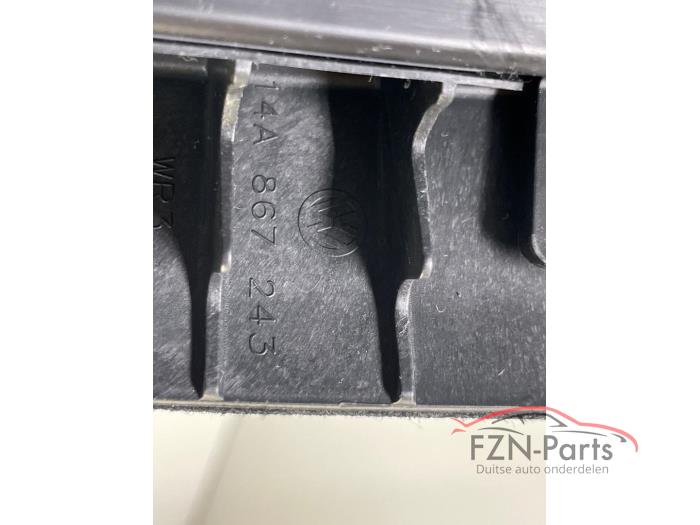 VW ID.7 B-Stijl Links-voor Zwart