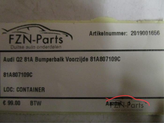 Bumperframe voor Audi Q2 (22738448)