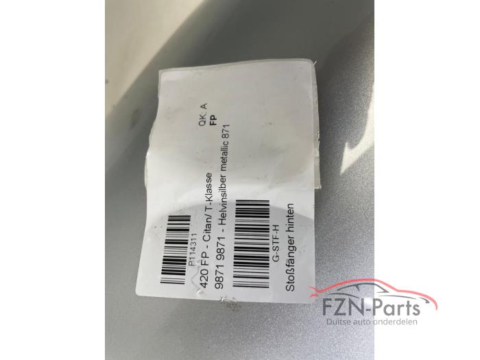 Mercedes Benz Citan A420 Facelift Achterbumper 6PDC